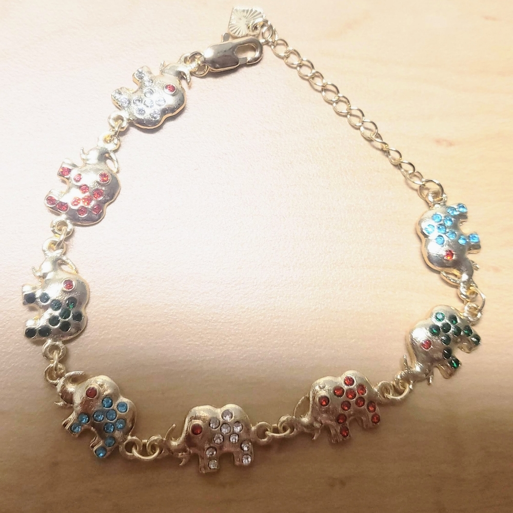 14k Gold Plated Bracelet